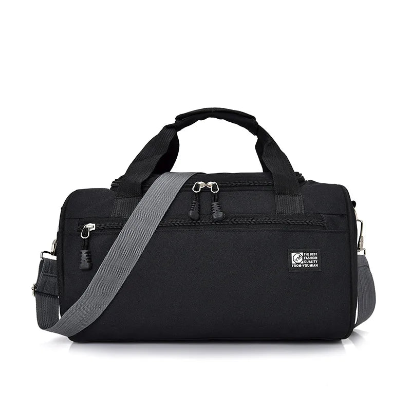 Men Women Travel Sport Bags Light Luggage Business Handbag