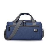 Men Travel Sport Bags Light Luggage Business Cylinder Handbag Women