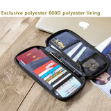 Travel Wallet Passport Holder Waterproof Organizer Document Bag