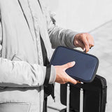 Travel Wallet Passport Holder Waterproof Organizer Document Bag