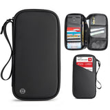 Travel Wallet Passport Holder Waterproof Organizer Document Bag