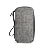 Travel Wallet Passport Holder Waterproof Organizer Document Bag