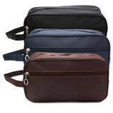 Men Travel Waterproof Toiletry Bag Wash Shower Makeup Organizer Portable Case