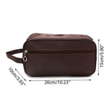 Men Travel Waterproof Toiletry Bag Wash Shower Makeup Organizer Portable Case