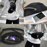 Men Waist Bag Wallet Phone Belt Pouch Travel Motorcycle Bags Fanny Pack