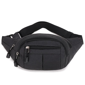 Men Women Waist Bag Large Phone Hip Bag Heuptas Travel Fanny Pack