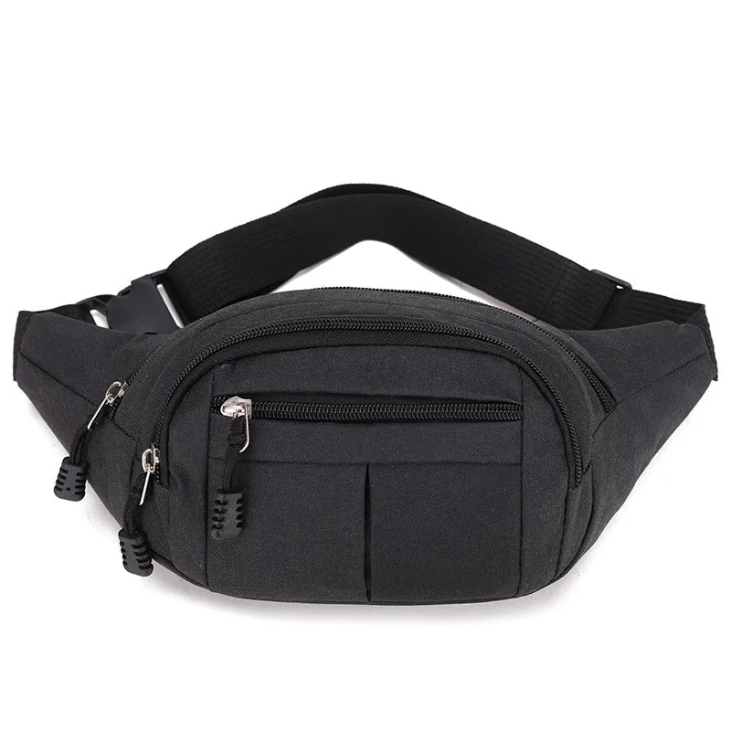 Men Women Waist Bag Large Phone Hip Bag Heuptas Travel Fanny Pack
