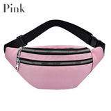 Unisex Banana Bag Fanny Pack Money Pouch Travel Shoulder Bags