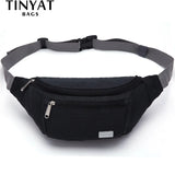Canvas Men Waist Bag Pouch Fanny Pack