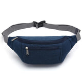 Canvas Men Waist Bag Pouch Fanny Pack