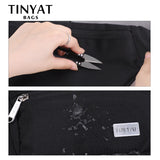 Canvas Men Waist Bag Pouch Fanny Pack