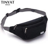 Canvas Men Waist Bag Pouch Fanny Pack