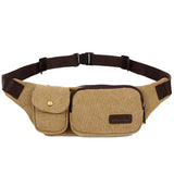 Adjustable Waist Bag Pack Shoulder Belt Fanny Travel Hip Pack