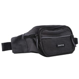 Men Waist Bag Pack Casual Functional Belt Bag Large Belt Pouch Phone Money