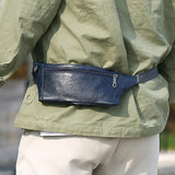 Men Waist Bag Pack Casual Functional Money Phone Belt Bag Male Unisex Sling Bag