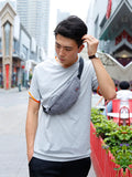 Canvas Waist Bag Pack Functional Money Belt Pouch