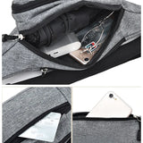Canvas Waist Bag Large Phone Belt Bag Pouch