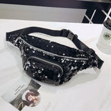 Men Waist Bag Pack Men's Wallet Purse Large Phone Belt Bag Pouch