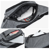 Canvas Waist Bag Pack Men's Wallet Purse Phone Belt Pouch Women Travel Bag