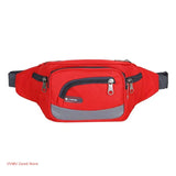 Men Waist Bag Pack Large Phone Belt Bags Pouch Women Nylon