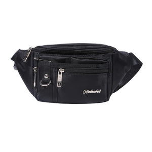 Waist Bag Pack Men's Wallet Purse Casual Phone Belt Bag Pouch