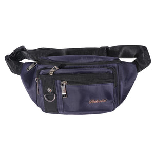 Men Waist Bag Pack Men's Wallet Purse Casual Phone Belt Bag Pouch