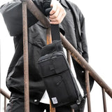 Men Waist Bag Pack Purse Casual Phone Belt Bag Pouch Women Oxford