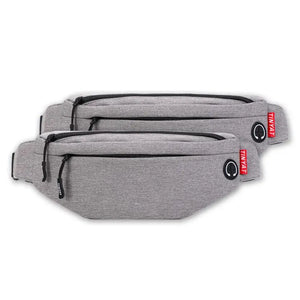 Canvas Waist Bag Pack Phone Belt Pouch Fanny Bag Hip