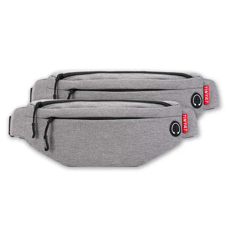 Canvas Waist Bag Pack Phone Belt Pouch Fanny Bag Hip