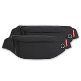 Canvas Waist Bag Pack Phone Belt Pouch Fanny Bag Hip
