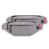 Canvas Waist Bag Pack Phone Belt Pouch Fanny Bag Hip