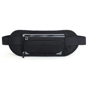 Travel Waist Bag Pack Large Phone Pouch Nylon Hip Bag