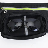 Travel Waist Bag Pack Large Phone Pouch Nylon Hip Bag