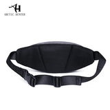 Canvas Waist Bag Travel Pack Phone Pouch Men Women Casual Crossbody Hip Bag