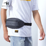 Canvas Waist Bag Travel Pack Phone Pouch Men Women Casual Crossbody Hip Bag