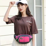 Large Waist Bag Packs Purse Phone Belt Bag Travel Fanny Pack Chest Bag
