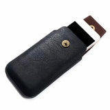 Men Waist Bag Phone Bags Pu Leather Fanny Classic Texture Creative Delicate