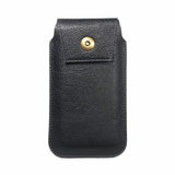 Men Waist Bag Phone Bags Pu Leather Fanny Classic Texture Creative Delicate