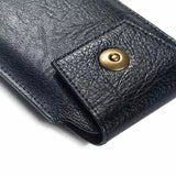 Men Waist Bag Phone Bags Pu Leather Fanny Classic Texture Creative Delicate