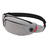 Men Waist Fanny Pack Belt Shoulder Bag Travel Hip Crossbody Purse