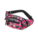 Men Waist Pack Chest Bag Casual Fanny Pack Phone Pouch Sports Belt Bag