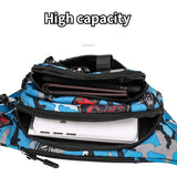 Men Waist Pack Chest Bag Casual Fanny Pack Phone Pouch Sports Belt Bag