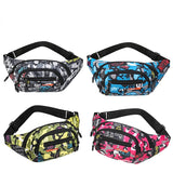 Men Waist Pack Chest Bag Casual Fanny Pack Phone Pouch Sports Belt Bag