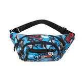 Men Waist Pack Chest Bag Casual Fanny Pack Phone Pouch Sports Belt Bag