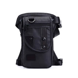 Men Waterproof Waist Pack Leg Bag Drop Messenger Shoulder Travel Motorcycle