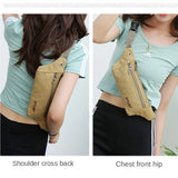 Men Waist Packs Mobile phone Convenient Small volume