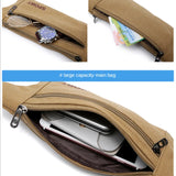 Men Waist Packs Mobile phone Convenient Small volume