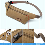 Men Waist Packs Mobile phone Convenient Small volume