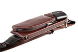 Men Waist Packs Travel Chest Bags Crossbody Bag Belt Phone Bags For Men Outdoor