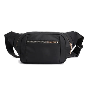 Nylon Waist Pack for Men Women Unisex Travel Phone Bag Pouch
